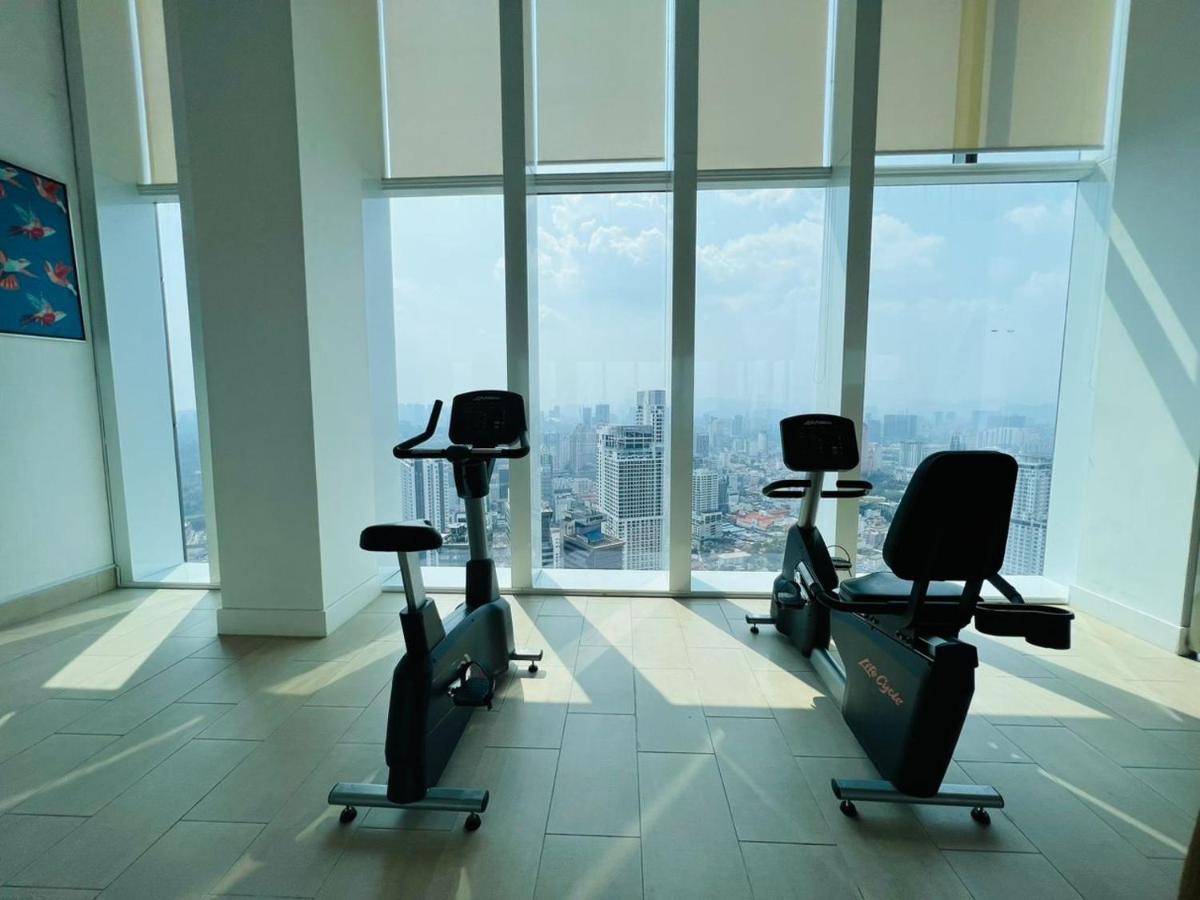 דירות קואלה לומפור The Platinum Klcc By Cozy White מראה חיצוני תמונה